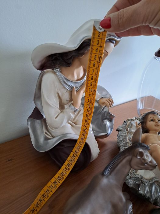 Presépio peças grandes pintado à mão