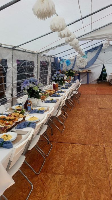 Wynajem Namioty Imprezowe! Stoły, Krzesła! Na każdą okazję!