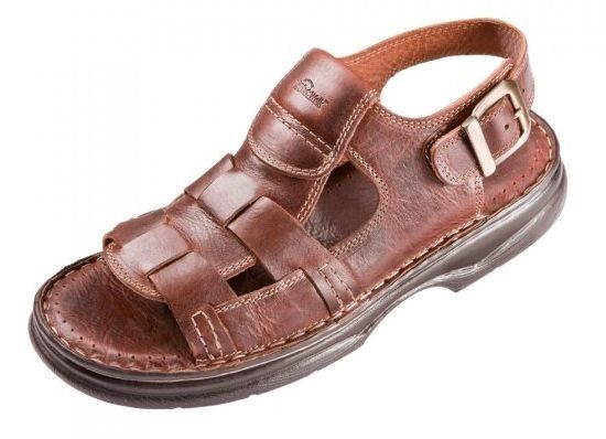 Шкіряні босоніжки / сандалі від німецького бренду Light Walk 46 gr.