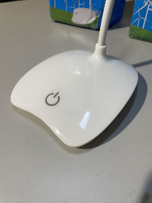 Pack de 4 lampadas de secretária LED a bateria