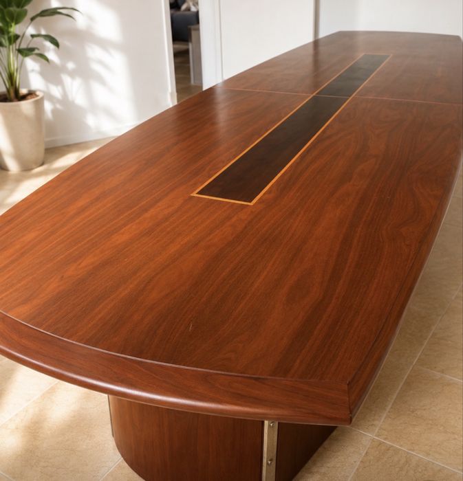 Mesa grande oval 3,5m
