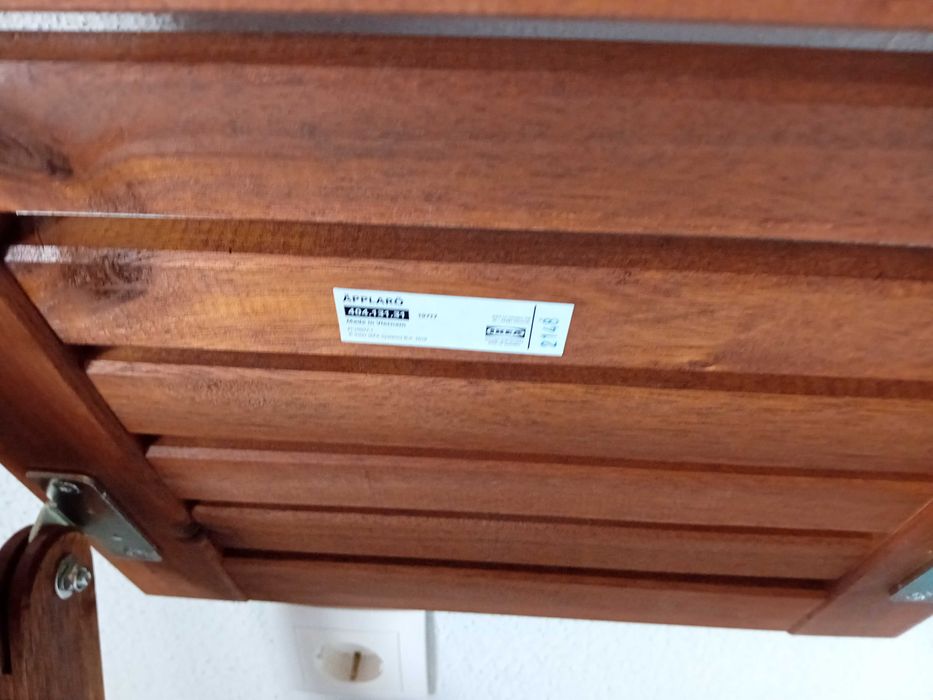 Cadeira Exterior Applaro