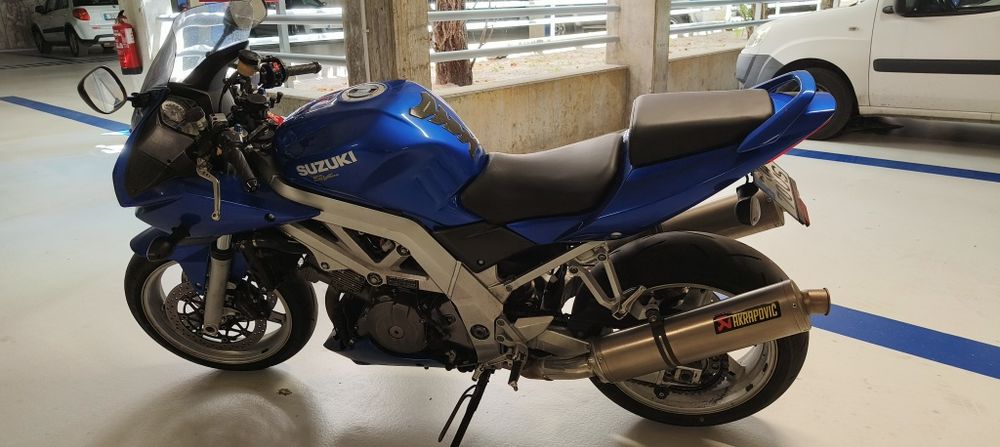 Suzuki SV 1000 S