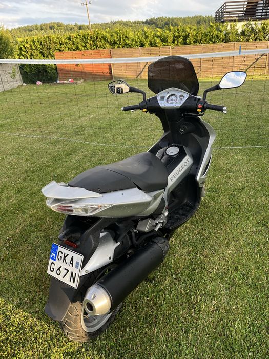 Skuter peugeot jet force 125