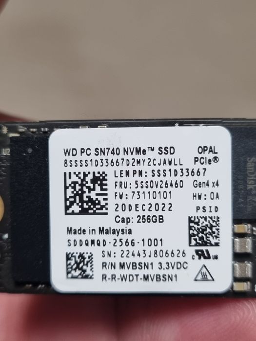 Ssd M2 . 256Gb 100%здоров'я.