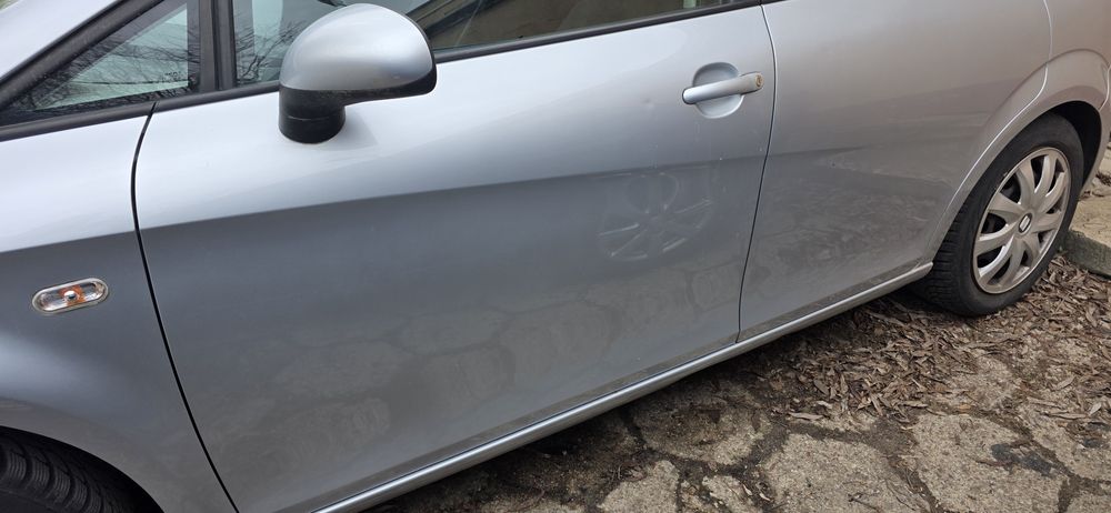 Seat leon 2 LS7Y  1.9tdi BXE zderzak maska lampa  pas przedni