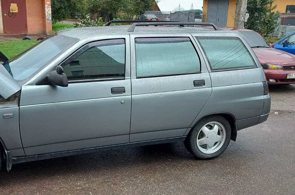 Вставные ветровики ВАЗ 2110 ВАЗ 2111 Приора Heko Team Модельные Новые