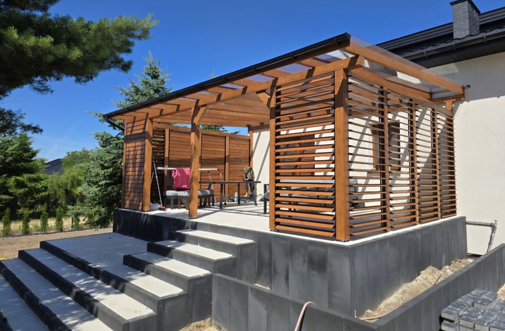 Wiata taras pergola