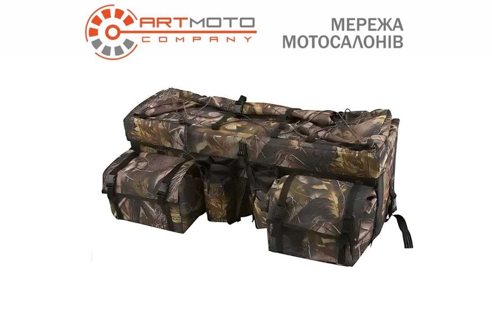 Кофр для квадроцикла (ATV ящик багажник) 9030 камуфляж текстиль