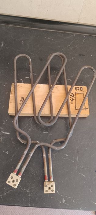 Varias resistências electricas