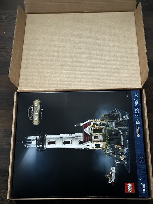 LEGO Ideas 21335 Zmechanizowana latarnia morska