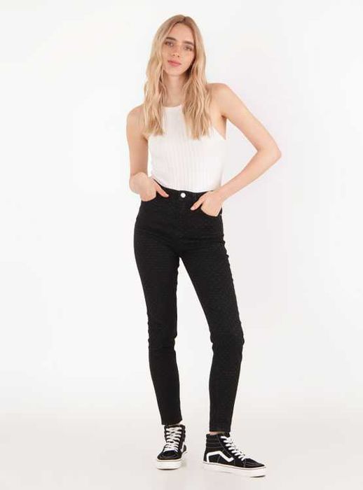 Джинси в горох STRADIVARIUS JEANS EUR34 MEX24 new