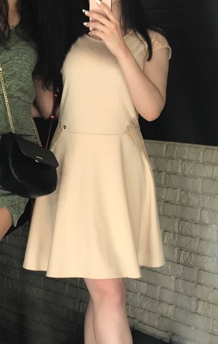 Нежное летнее платье