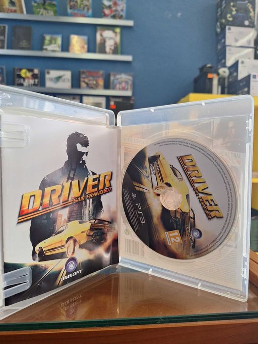 Driver San Francisco PS3, CentrumGrania