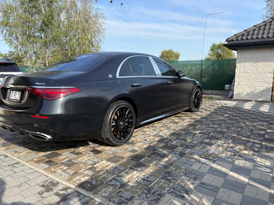 Mercedes S-580 MAYBACH miękka hybryda