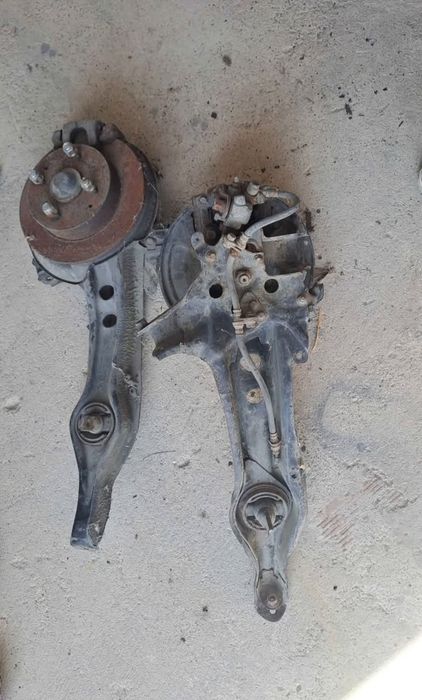 Jantes com mangas de eixo