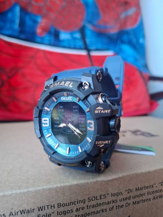 Relógio estilo de tropa