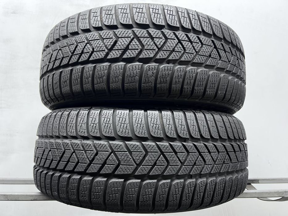 2шт зима 225/45/R18 6,6мм 2022р Pirelli SottoZero 3