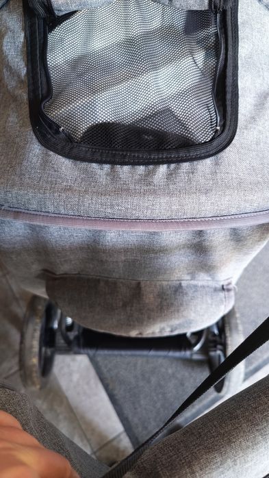 Sprzedam wózek spacerowy AVETTI AGILE DUŻE KOŁA, do 22kg,SPACERÓWKA,