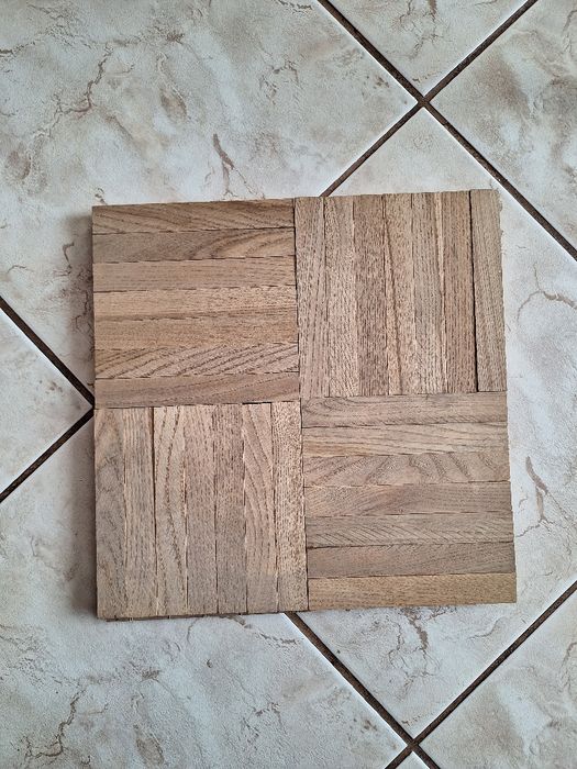 Mozaika drewniana/parkiet