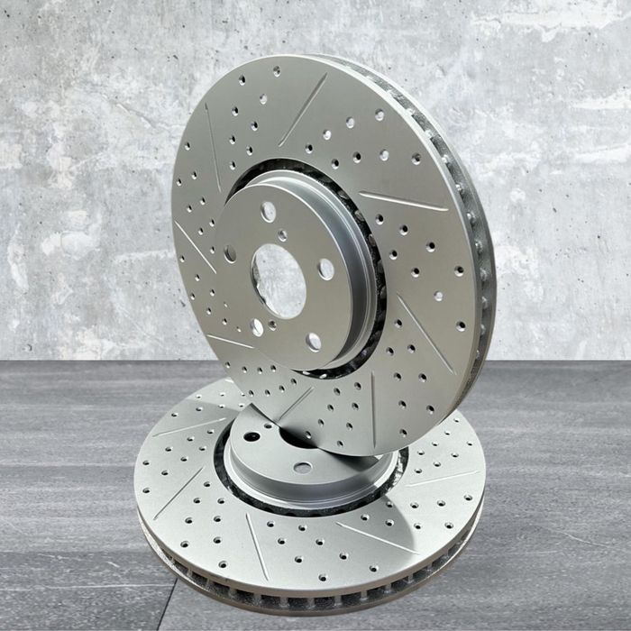 Гальмівні диски R1concepts, гальмівні колодки PowerStop