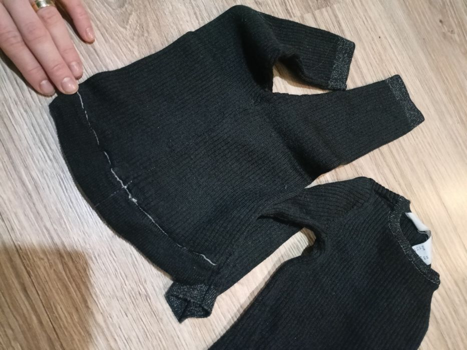 Zestaw merino h&m 68 merynos komplet