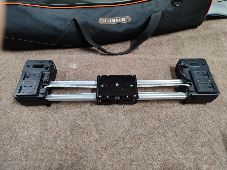 Silder Edelkrone Long z GŁOWICĄ target module + action module