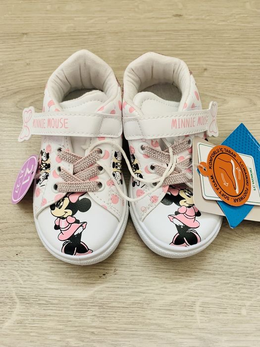 Кросівки дитячі minnie mouse