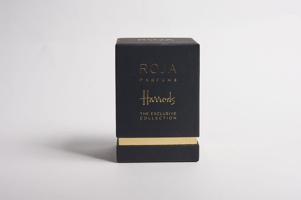 Perfume ROJA Exclusivo Harrods para homem 100ml