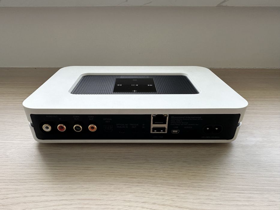 Bluesound Node 2i - odtwarzacz sieciowy, streamer Hi-Fi