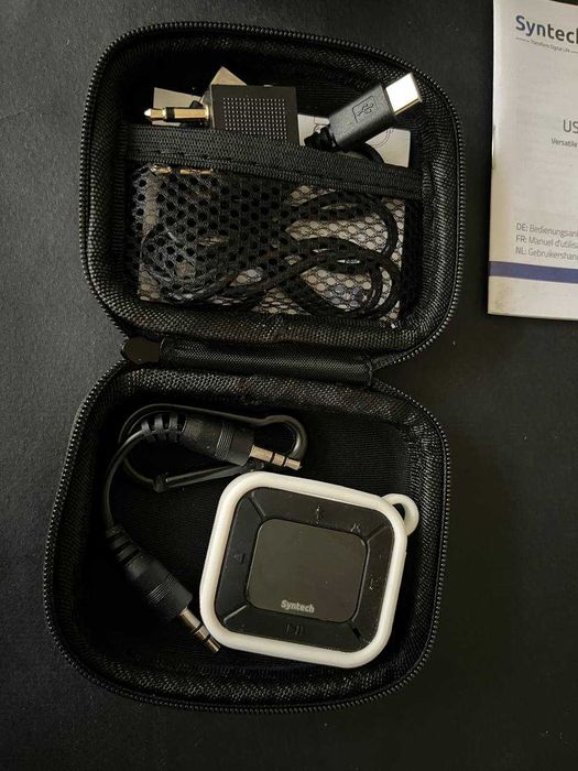 Syntech B100 Bluetooth-адаптер | ДЛЯ ЛІТАКА | TX/RX 2-в-1 | Повний комплект