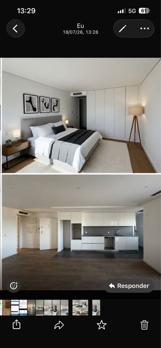 EXCLUSIVO APARTAMENTO T2 NOVO | ELEGÂNCIA, CONFORTO E SOFISTICAÇÃO
