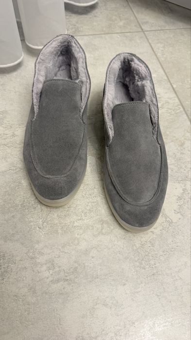 Теплі зимові сліпони/черевики/лофери