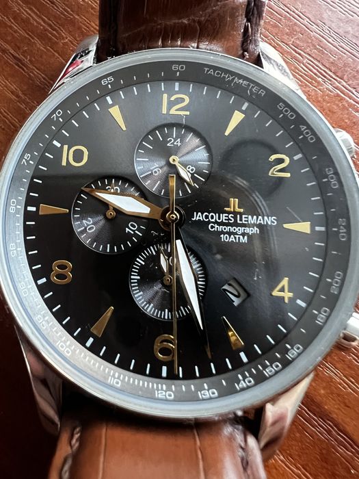 Годинник Jacques Lemans chronograph