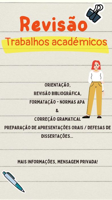 Queres ajuda com os teus trabalhos académicos?