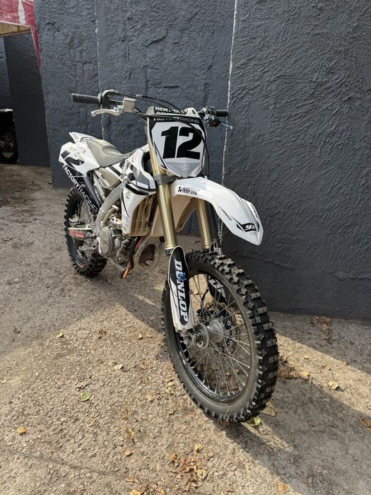 Кросовий мотоцикл Yamaha yz450f 2015р