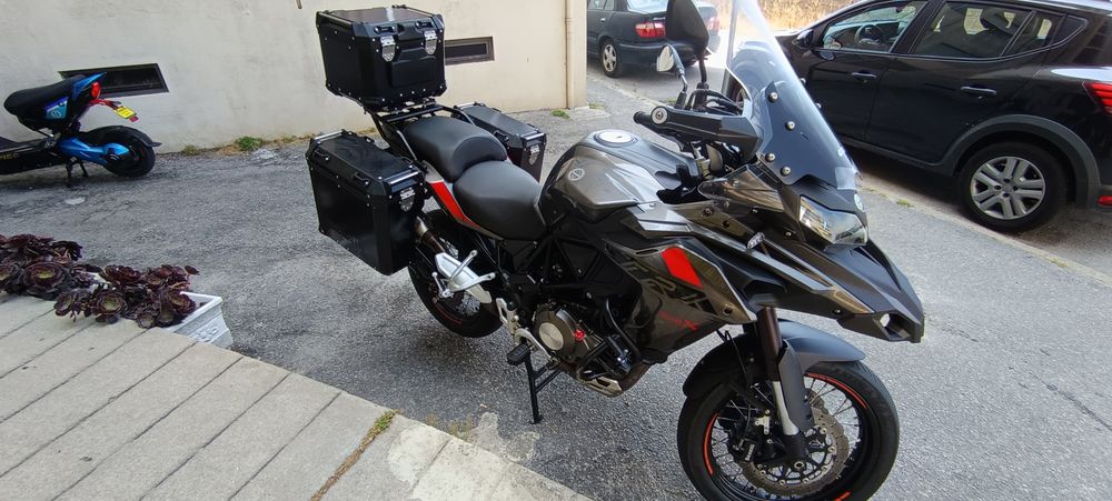Mota benelli TRK502  2019 em otimo estado