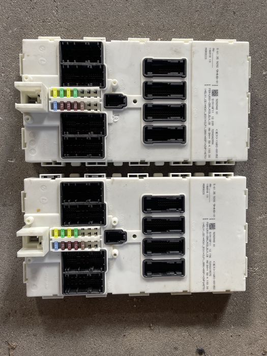 BMW FEM 9292948 moduł sterownik skrzynka bezpieczników komputer