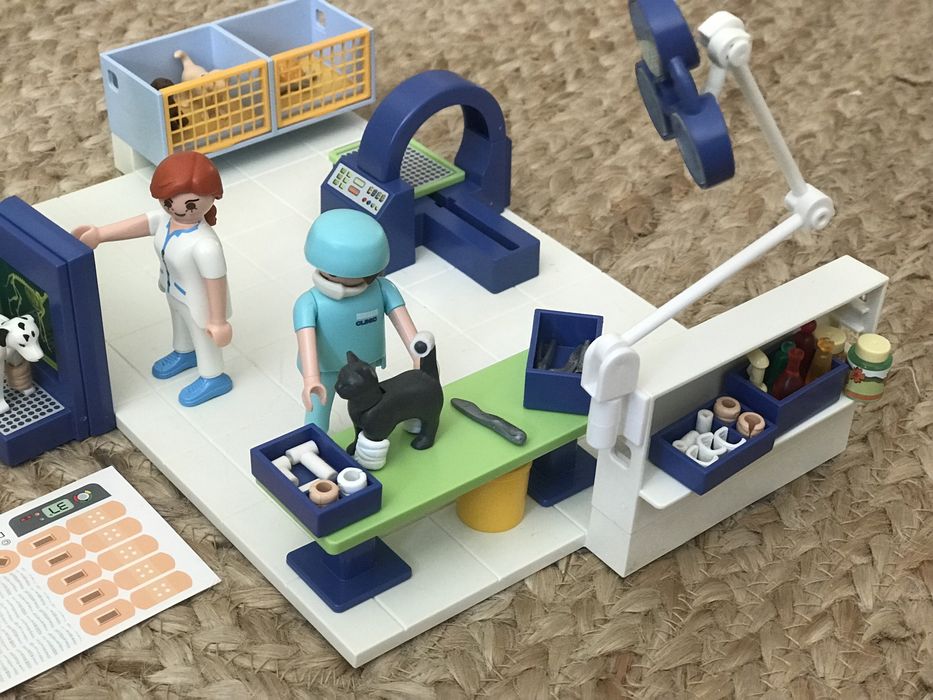Clinica Veterinaria Playmobil