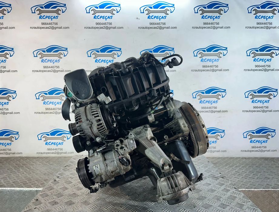 Motor Completo BMW 2.0 16v 150cv N46B20 N46