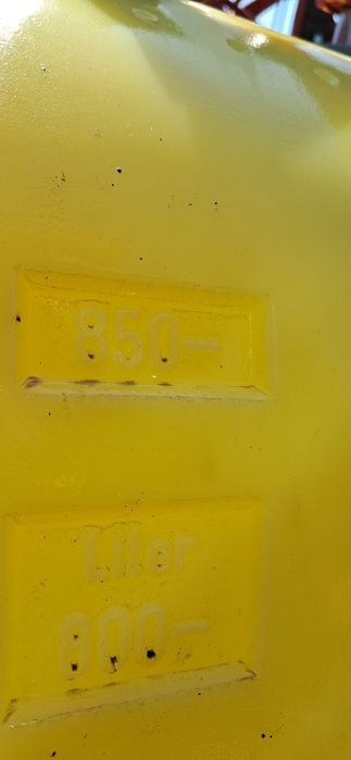 Оприскувач Hardi 850 л 12м!