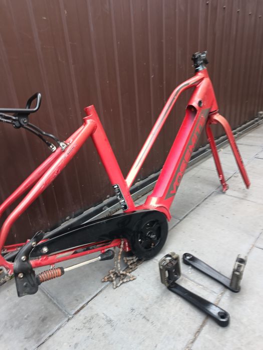 Рама та двигун електровелосипед Bafang