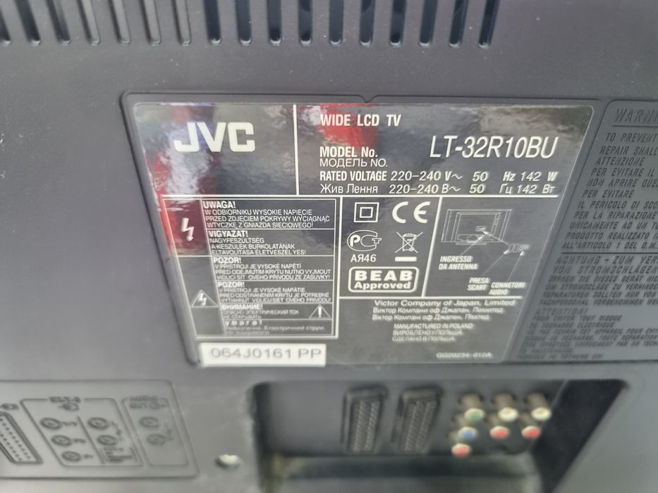 JVC TV  lt-32r10bu