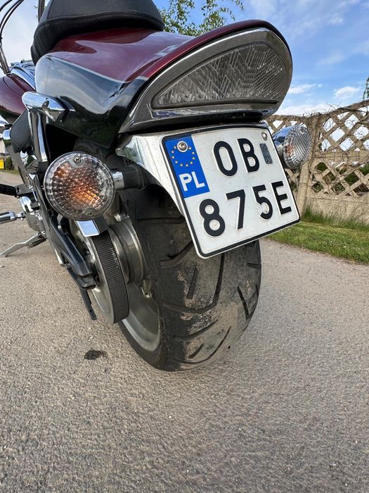 Yamaha XV1900 Raider