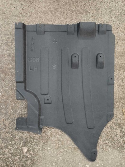 BMW X3 G01 G08 F97 захист днища ліва задня частина 51757394809