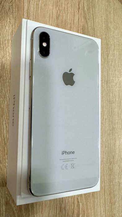 iPhone XS Max Silver 64GB