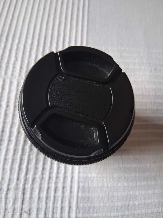 Objetiva Canon EFS 18-55mm