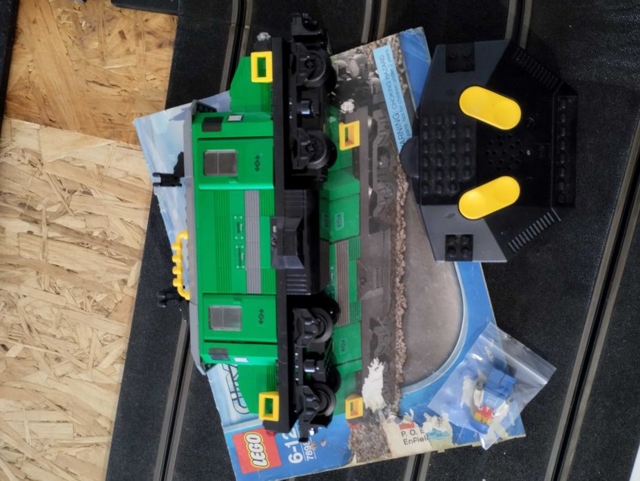 Comboio Lego Set 7898
