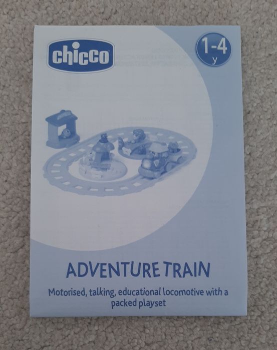 Comboio dos animais da Chicco