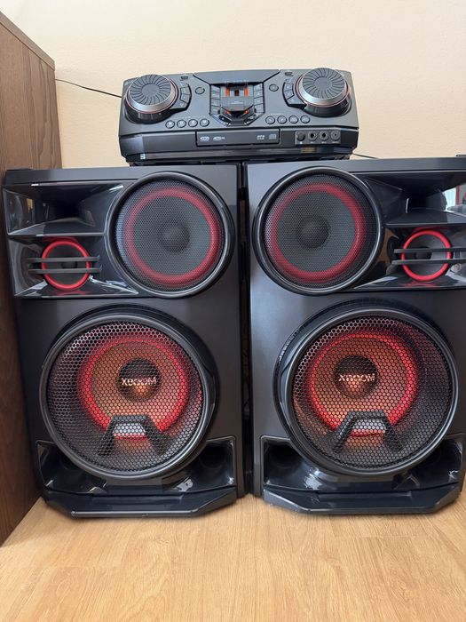 Sistema de Som LG XBOOM CL98 - 3500W RMS